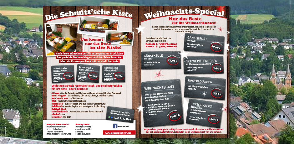 Schmitt‘sche Programm für die Kalte Jahreszeit